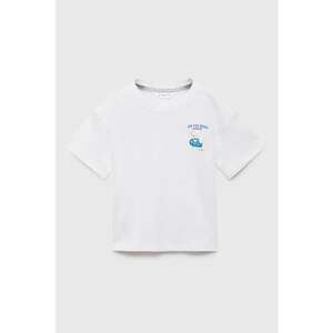 Tricou cu imprimeu cu desene animate imagine