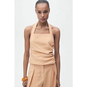 Top halter uni imagine