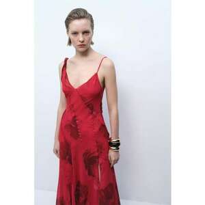 Rochie midi asimetrica imagine