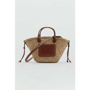 Geanta crossbody din paie imagine