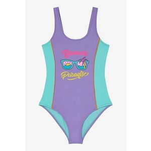 Costum de baie cu design grafic imagine