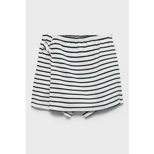 Fusta-pantalon cu model in dungi imagine