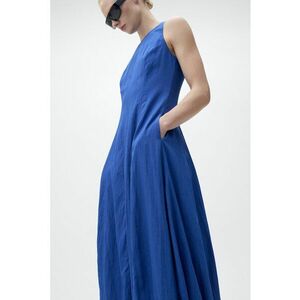 Rochie midi fara maneci imagine