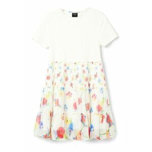 Rochie evazata cu imprimeu floral imagine