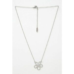 Colier cu talisman in forma de floare imagine