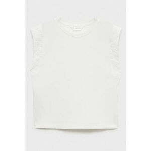 Tricou fara maneci cu model uni imagine