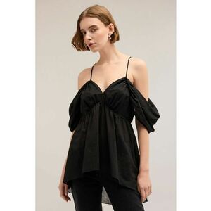 Bluza cu umeri decupati imagine