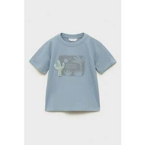 Tricou din bumbac cu imprimeu grafic imagine