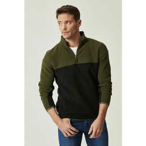 Bluza sport cu fenta cu fermoar imagine
