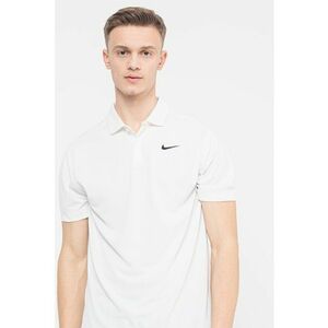 Tricou polo cu tehnologie Dri-Fit si imprimeu logo pentru tenis imagine