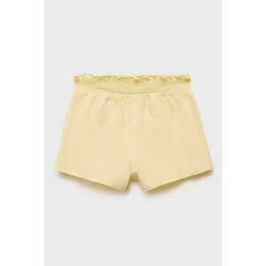 Pantaloni scurti cu talie elastica imagine