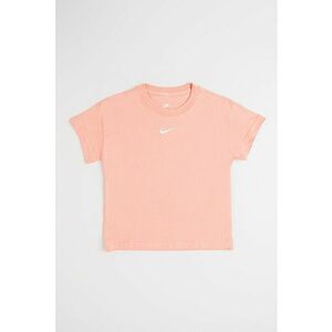 Tricou din bumbac cu detaliu logo imagine