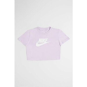 Tricou crop cu decolteu la baza gatului imagine