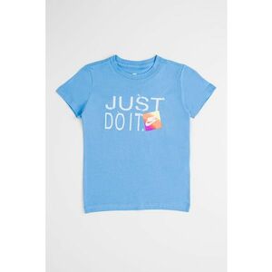 Tricou de bumbac cu imprimeu logo imagine