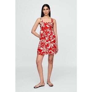 Rochie mini cu imprimeu floral imagine