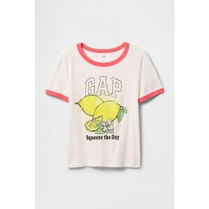 Tricou din bumbac cu imprimeu cu fructe imagine