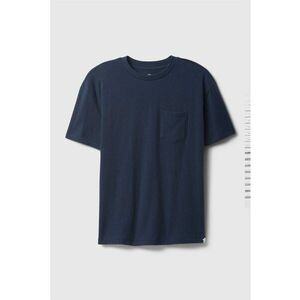 Tricou din bumbac cu buzunar pe piept imagine