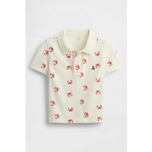 Tricou polo cu imprimeu imagine