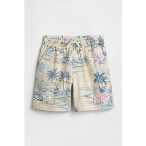 Pantaloni relaxed fit din amestec de in imagine
