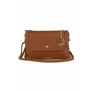 Geanta crossbody din piele cu bareta detasabila imagine