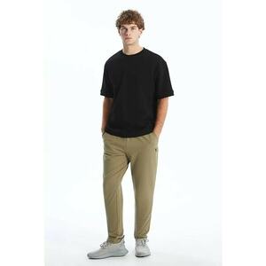 Pantaloni de trening din amestec de bumbac imagine
