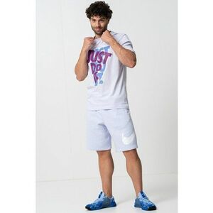 Tricou din bumbac cu imprimeu text imagine