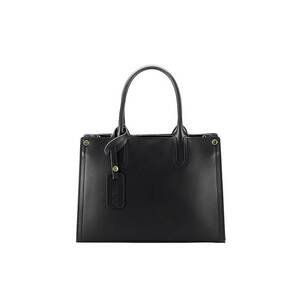 Geanta neagra din piele naturala 8969 122 11409 imagine