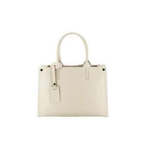 Geanta bej din piele naturala - 8969 122 - 23x32x12.5 cm 14110 imagine