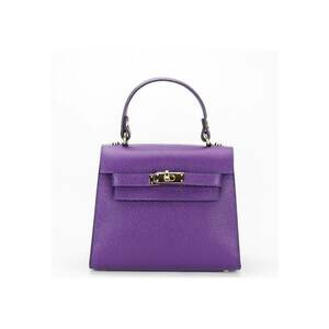 Geanta mica din piele naturala B-8949 121 Fucsia 6759 imagine