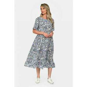 Rochie Dama - Microfloral V332 imagine