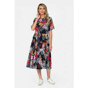 Rochie Dama - Tropical V331 imagine
