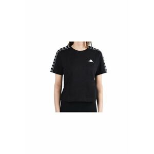 Tricou sport dama - Bumbac - Negru - L imagine