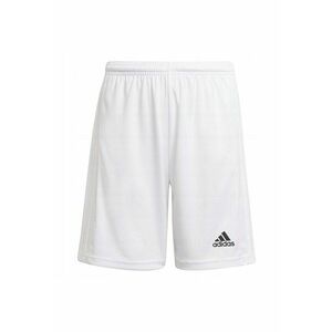 Pantaloni scurti pentru copii - Adidas - Poliester - 116 cm - Alb imagine