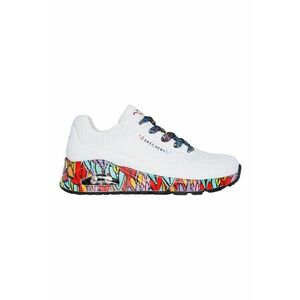 Pantofi sport wedge din piele ecologica Ravaged Love imagine