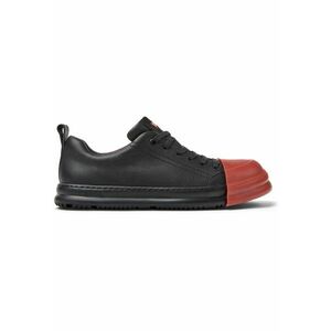 Pantofi sport de piele cu sireturi imagine