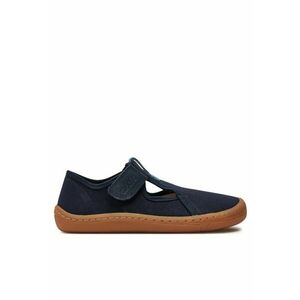 Mocasini copii 303876647 - Piele intoarsa/Textil - 35 EU - Bleumarin imagine