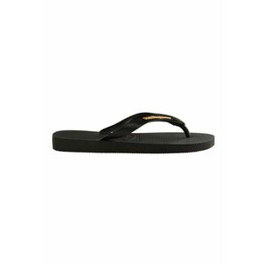 Papuci flip-flop cu logo contrastant imagine