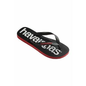 Papuci flip-flop cu logo Logomania 2 imagine