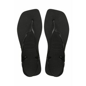 Sandale flatform cu model uni imagine