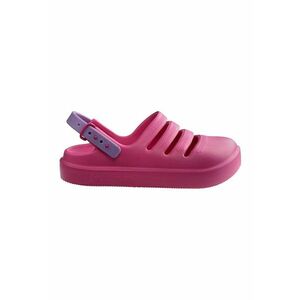Saboti slingback cu model uni imagine