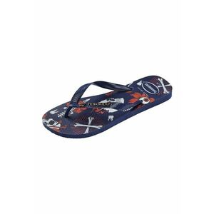 Papuci flip-flop din cauciuc cu imprimeu imagine