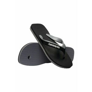 Papuci flip-flop cu detaliu logo imagine
