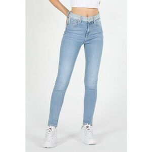 Blugi super slim fit cu talie inalta Diana imagine