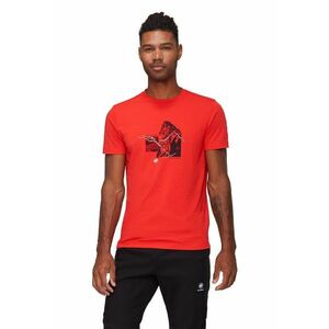 Tricou cambrat pentru drumetii Graphic imagine