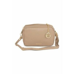 Geanta crossbody de piele cu 2 compartimente imagine