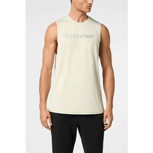 Tricou fara maneci cu logo imagine