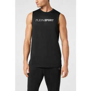 Tricou fara maneci cu logo imagine