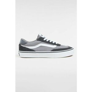Pantofi sport din material textil cu garnituri din piele intoarsa imagine