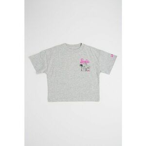 Tricou supradimensionat cu imprimeu Barbie imagine