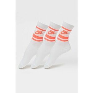 Set de sosete unisex cu imprimeu logo - 3 perechi imagine
